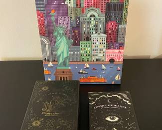 Fred NYC Puzzle & Tarot Cards
