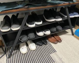 Sneakers, Dress Shoes, Etc.