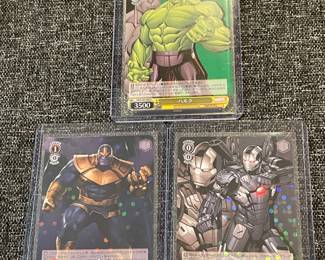 Marvel Trading Card Collection By Weis Schwarz