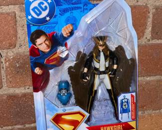 SEALED Superman "Hawkgirl" Action Figure