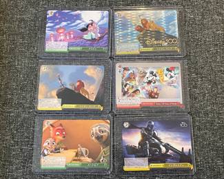 Disney 100 Years Of Wonder Trading Card Collection By Weis Schwarz