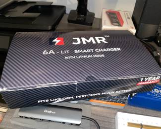 JMR 6A-LIT Smart Charger W/ Lithium Mode