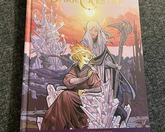 Jim Henson's Beneath The Dark Crystal Book