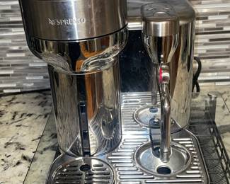 Nespresso by Breville Vertuo Creatista Coffee and Espresso Maker