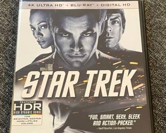 4K & Collector's Edition DVD Collection - Star Trek