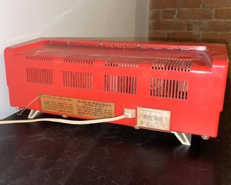 Vintage 1960s Hi-Fi Minax Naigai Electric Limited Radio (Tokyo)