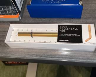 Russell+Hazel Gold Rollerball Pen