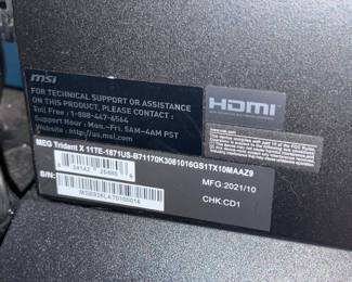 Professional Gaming Computer Set-Up (Full Specs In Sale Description)