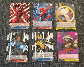 Marvel Trading Card Collection By Weis Schwarz