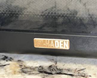 Haden Black & Copper Microwave