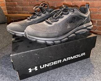 Under Armour UA Charged Assert 9 (Size 12) W/ Box