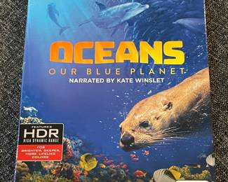 4K & Collector's Edition DVD Collection - Oceans Our Blue Planet