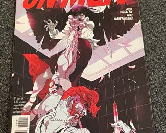 Comic Book & Graphic Novel Collection - The Un-Men #9