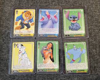 Disney 100 Years Of Wonder Trading Card Collection By Weis Schwarz