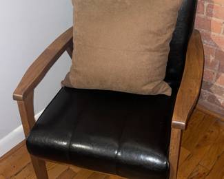 Baxton Studio Nikko Lounge Chair 