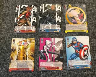 Marvel Trading Card Collection By Weis Schwarz