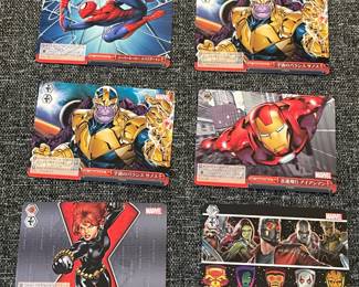 Marvel Trading Card Collection By Weis Schwarz