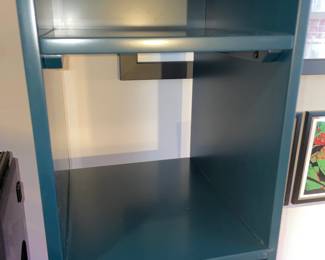 Single Bookcase W/ Cube Bin