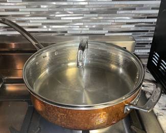 Viking Copper Cookware