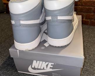 Nike Air Jordan 1 Retro High OG 555088 037 Stealth/White (Size 12) W/ Box