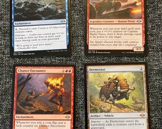 Magic The Gathering Trading Card Collection