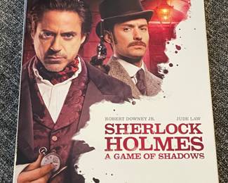 4K & Collector's Edition DVD Collection - Sherlock Holmes A Game Of Shadows