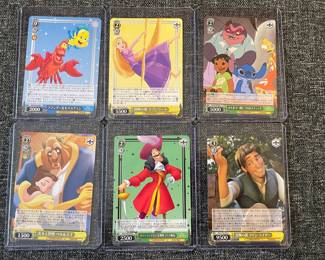 Disney 100 Years Of Wonder Trading Card Collection By Weis Schwarz