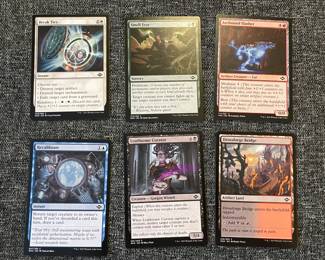 Magic The Gathering Trading Card Collection