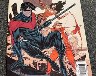 Comic Book & Graphic Novel Collection - Titans Hunt #5