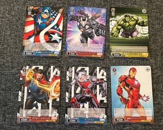 Marvel Trading Card Collection By Weis Schwarz