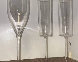 Clear Stemware