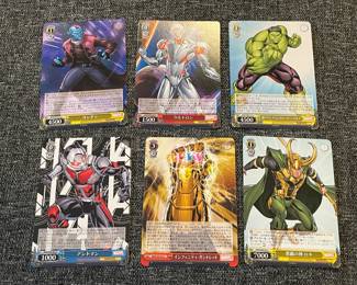 Marvel Trading Card Collection By Weis Schwarz