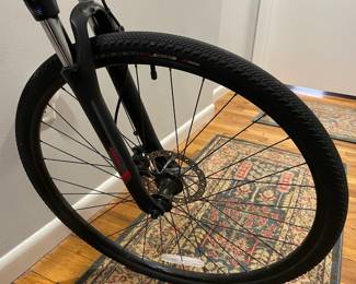 Specialized "Crosstrail Sport" A1 Enhanced Aluminum Men's XXL Bicycle W/ Accessories