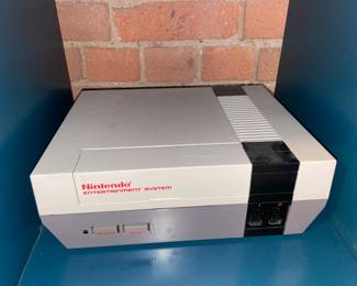 Vintage Nintendo Entertainment System