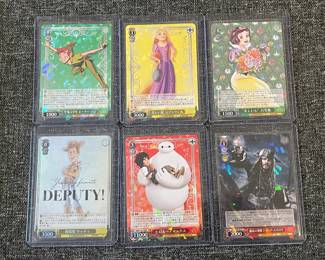 Disney 100 Years Of Wonder Trading Card Collection By Weis Schwarz