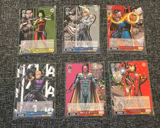 Marvel Trading Card Collection By Weis Schwarz