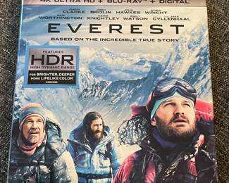 4K & Collector's Edition DVD Collection - Everest