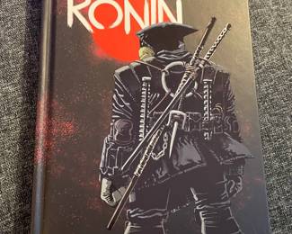 Teenage Mutant Ninja Turtles The Last Ronin Book