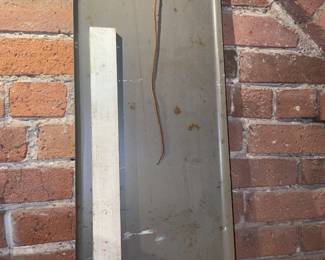 GENUINE Antique Porcelain Advertising Thermometer "Drink Bireley's Non-Carbonated Beverages"