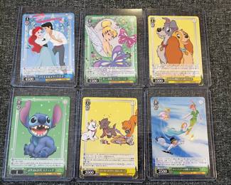 Disney 100 Years Of Wonder Trading Card Collection By Weis Schwarz