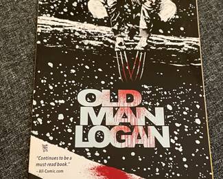 Comic Book & Graphic Novel Collection - Old Man Logan Volume 2