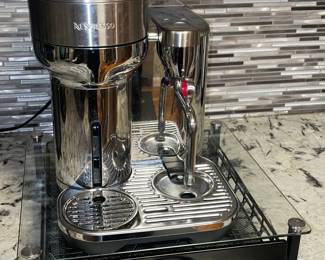 Nespresso by Breville Vertuo Creatista Coffee and Espresso Maker