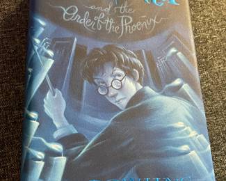 Harry Potter And The Order Of The Phoenix (First Edition, July 2003)