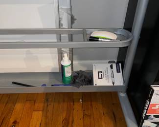 Rolling Dry Erase White Board