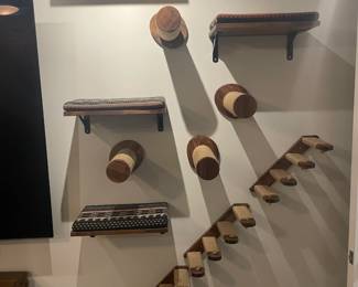 Wall Mounted Cat Climbing & Scratching Set-Up (Easily Disassembles)