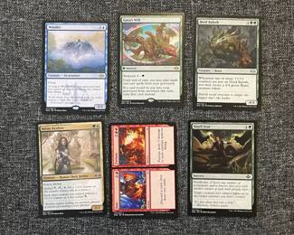 Magic The Gathering Trading Card Collection
