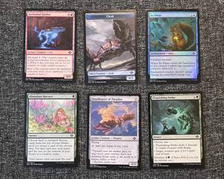 Magic The Gathering Trading Card Collection