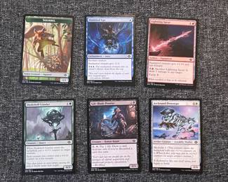 Magic The Gathering Trading Card Collection