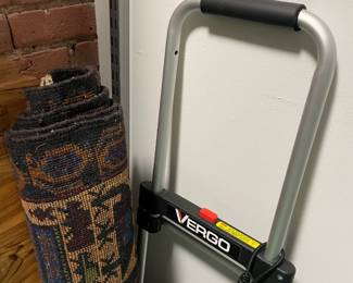 Carpet & Vergo Luggage Cart