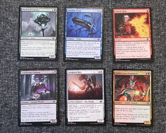 Magic The Gathering Trading Card Collection